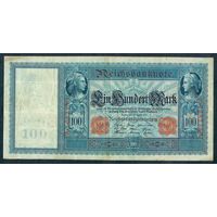 Германия, 100 марок 1910 год.  - A -
