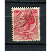 Италия - 1956 - Италия Туррита - [Mi. 971] - полная серия - 1 марка. Гашеная.  (LOT A39)