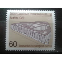 Берлин 1981 IFA Михель-1,6 евро