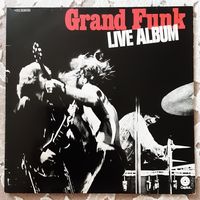 GRAND FUNK RAILROAD - 1970 - LIVE ALBUM (GERMANY) 2LP