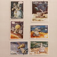 Куба 1978. Космические исследования