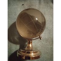 Глобус сувенир времён СССР