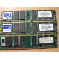 Оперативная память DDR 512 MB 3планки