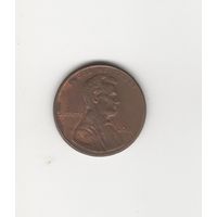 1 цент США 2001 D Лот 8652