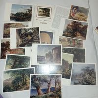 Лебедев М.И. набор открыток