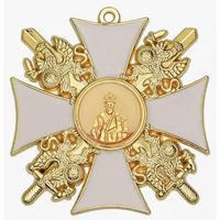 Знак ордена Николая Чудотворца - Российская Империя