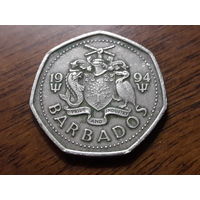 Барбадос 1 доллар 1994