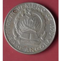 Ангола 5 кванза 1975