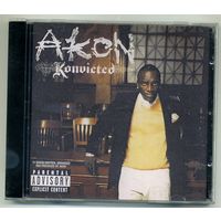 СD-R Akon - Konvicted