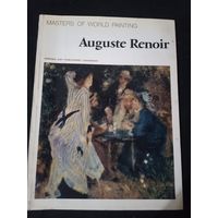 Auguste Renoir. Masters of woorld painting. Альбом на английском языке