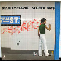 Stanley Clarke "School Days" LP, 1976