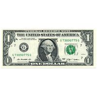 1 доллар США 2009 G
