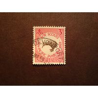 Новая Зеландия 1959 г.Пан-Тихоокеанский скаутский слет, Окленд./17а/