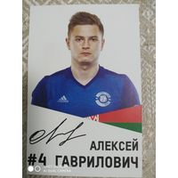 Алексей Гаврилович Динамо Брест -2017