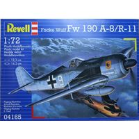 Focke Wulf Fw 190 A-8/R-11 (Фокке-Вульф FW-190 A-8/R-11 немецкий истребитель, 2МВ),Revell 04165 1:72