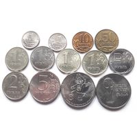 Монеты РФ (ходячка и юбилейные). Без минималки.