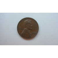 США 1 цент 1968 D