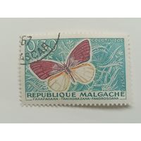 Мадагаскар 1960. Бабочки