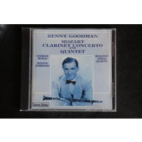 Benny Goodman, Mozart, Boston Symphony Orchestra, Charles Munch, Budapest String Quartet – Mozart: Clarinet Concerto / Clarinet Quintet (1998, CD)