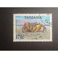 Танзания 1994. Крабы