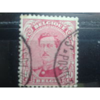 Бельгия 1915 Король Альберт 1  10 сантимов