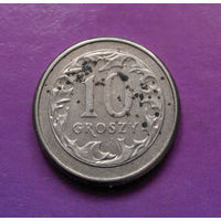 10 грошей 1992 Польша #07