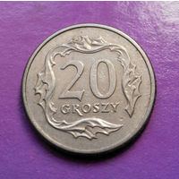 20 грошей 1991 Польша #03