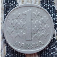 Финляндия 1 марка 1981 года