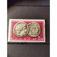 Греция 1959г Древнегреческие монеты