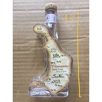 Бутылка флакон пустая Карта Греции Санторини 100 мл