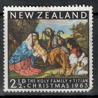 Новая Зеландия /1963/ Библейские мотивы / Праздники / Религия / Рождество