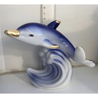 Фарфор дельфин.
