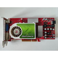 Видеокарта Nvidia GeForce 6800GS 256Mb (AGP) (нерабочая)
