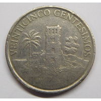 Панама 25 сентесимо 2003 г