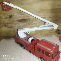Винтаж.1978 г.Модель пожарного автомобиля.Lesney-Matchbox.Англия.