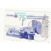Европа (C. E. P. T.)  - Здания почтовых отделений 1990 год