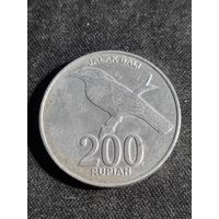 Индонезия 200 рупий 2003  #2