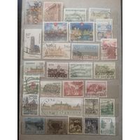 Лот гашенных марок мира 10