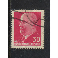 Германия ГДР 1963 Вальтер Ульбрихт Стандарт #935