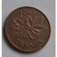 Канада 1 цент, 1980 (4-11-7)