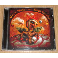 Gov't Mule - Deja Voodoo (2005, Audio CD, блюз-рок)