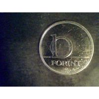 Монеты. Венгрия 10 Форинт 2007.