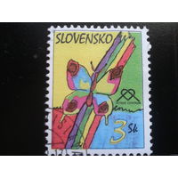 Словакия 1998 рисунок ребенка 11 лет