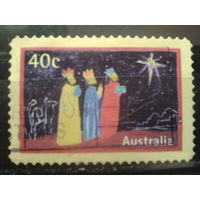 Австралия 1998 Рождество, самоклейка