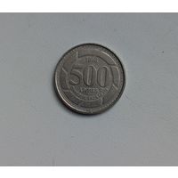 500 Ливров 1996 (Ливан)