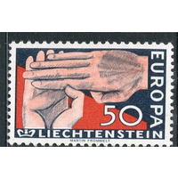 Европа CEPT 1962 Лихтинштейн  серия марок **\\АМ
