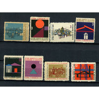 Куба - 1963 - Международный архитектурный конгресс - [Mi. 864-871] - полная серия - 8 марок. MNH.  (LOT i46)