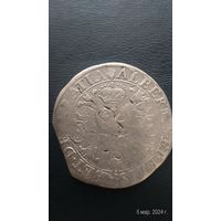 Испанские Нидерланды 1 талер 1613 (?) Серебро