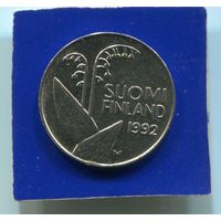 Финляндия 10 пенни 1992