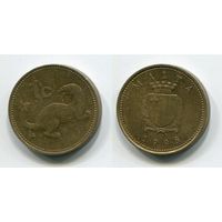 Мальта. 1 цент (1998)